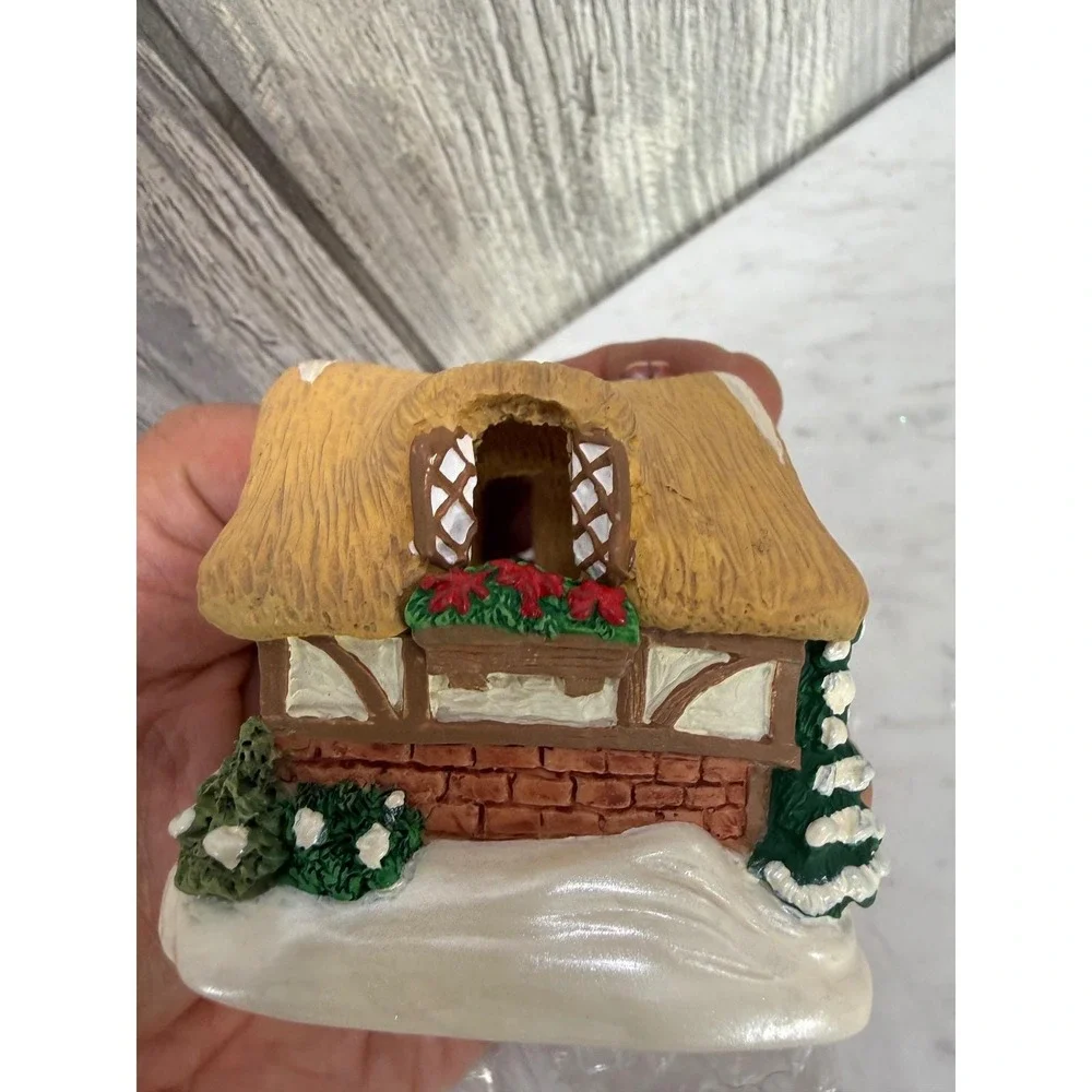 1995 Hallmark Keepsake Ornament A Moustershire Christmas Special Edition 4pc Set